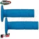 MF2828 - Manopole Domino Azzurro Soft Grips Universali per Moto Cross Yamaha TM