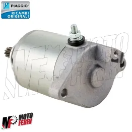 MF1822 Motorino Avviamento Originale Piaggio 350 Beverly / MP3 / X10 (2011-2020) 2