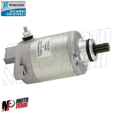 MF1822 Motorino Avviamento Originale Piaggio 350 Beverly / MP3 / X10 (2011-2020)