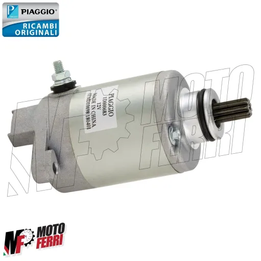 MF1822 Motorino Avviamento Originale Piaggio 350 Beverly / MP3 / X10 (2011-2020)