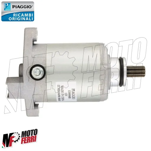 MF1822 Motorino Avviamento Originale Piaggio 350 Beverly / MP3 / X10 (2011-2020)