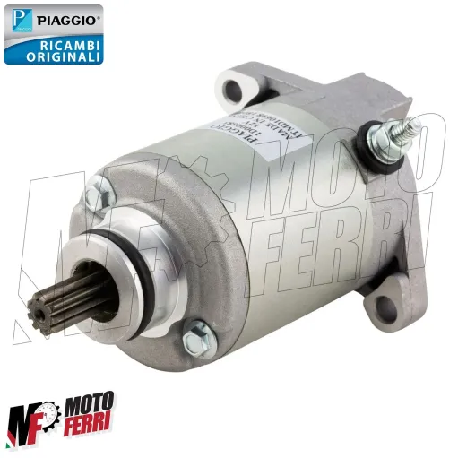 MF1822 Motorino Avviamento Originale Piaggio 350 Beverly / MP3 / X10 (2011-2020)