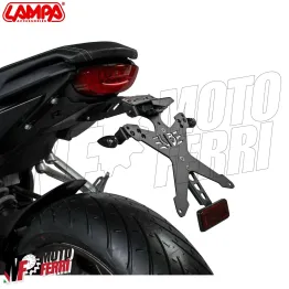 MF4574 Frecce Led Lampa Drop in Metallo Universali Moto Cafe' Racer Omologate 2