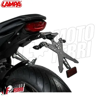 MF4574 Frecce Led Lampa Drop in Metallo Universali Moto Cafe' Racer Omologate