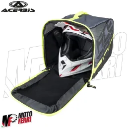 MF4488 Borsa Borsone Sacca Portacasco Acerbis Helmet Bag per Moto Cross Enduro 2