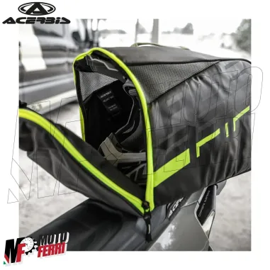 MF4488 Borsa Borsone Sacca Portacasco Acerbis Helmet Bag per Moto Cross Enduro