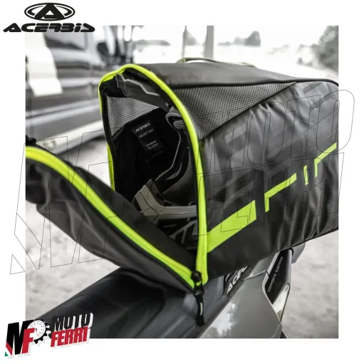 MF4488 Borsa Borsone Sacca Portacasco Acerbis Helmet Bag per Moto Cross Enduro