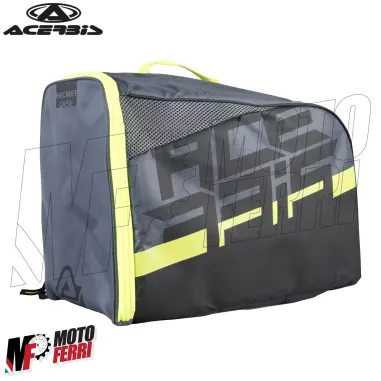 MF4488 Borsa Borsone Sacca Portacasco Acerbis Helmet Bag per Moto Cross Enduro