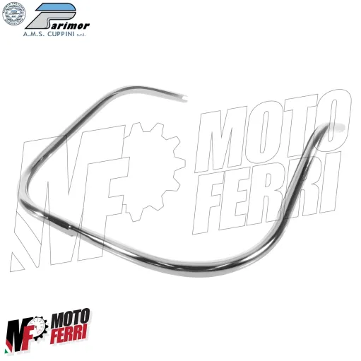 MF4575 - Profilo Bordo Scudo Parimor in Metallo per Vespa 50 Special 125 ET3