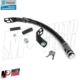 MF0734 - Antifurto Catena Sella Manubrio per Vespa PX 125 150 mod 2011 / 2017 2