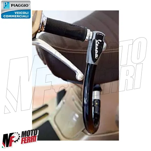 MF0734 - Antifurto Catena Sella Manubrio per Vespa PX 125 150 mod 2011 / 2017