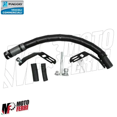 MF0734 - Antifurto Catena Sella Manubrio per Vespa PX 125 150 mod 2011 / 2017