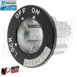 297777 - CORPO COLLARE SERRATURA PIAGGIO 50 125 NTT TYPHOON HEXAGON 2