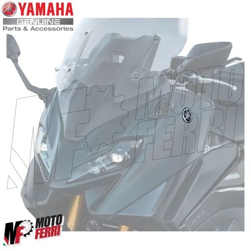 MF1441 Emblema Adesivo Fianchetto Laterale Originale per Yamaha TMax 530 560