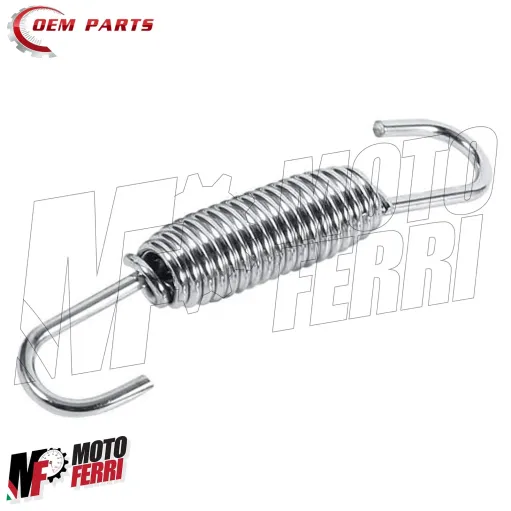 MF4580 - Molla per marmitta silenziatore collettore 57mm Moto Scooter Cross Quad