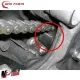 MF4581 Rullo Rullino per Catena Trasmissione Dm 42mm Foro 8mm Universale Cross