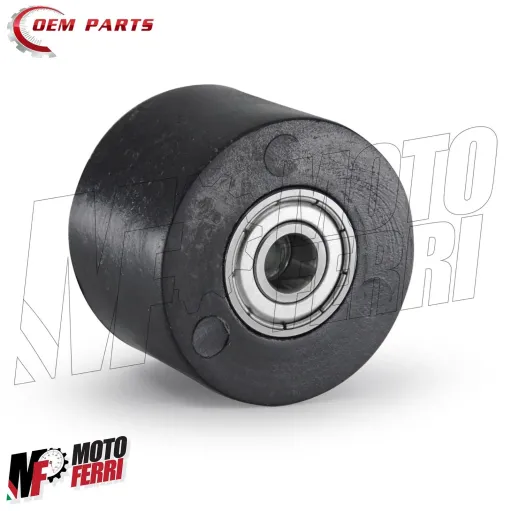 MF4581 Rullo Rullino per Catena Trasmissione Dm 42mm Foro 8mm Universale Cross