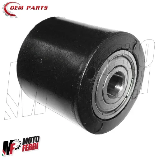 MF4582 Rullo Rullino per Catena Trasmissione Dm 32mm Foro 8mm Universale Cross