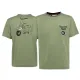MF4583 - Maglia T-Shirt Verde Originale Piaggio Vespa GTS 6 Giorni Taglia XL