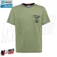 MF4583 - Maglia T-Shirt Verde Originale Piaggio Vespa GTS 6 Giorni Taglia XL