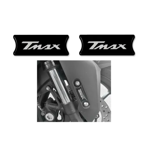 MF4585 Adesivo Laterale Parafango anteriore Yamaha TMax 560 mod 2022 / 2024