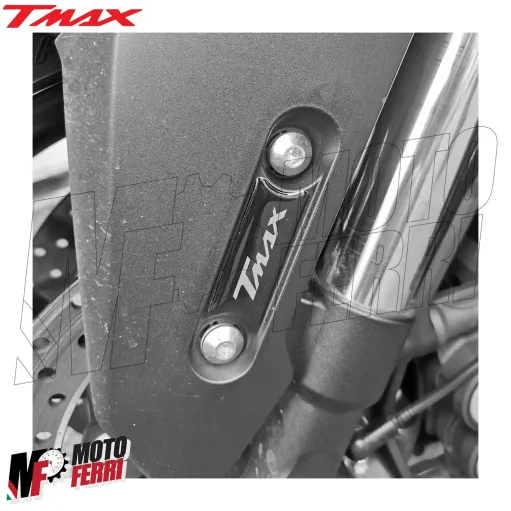 MF4585 Adesivo Laterale Parafango anteriore Yamaha TMax 560 mod 2022 / 2024