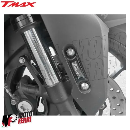 MF4585 Adesivo Laterale Parafango anteriore Yamaha TMax 560 mod 2022 / 2024