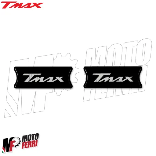 MF4585 Adesivo Laterale Parafango anteriore Yamaha TMax 560 mod 2022 / 2024