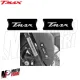 MF4585 Adesivo Laterale Parafango anteriore Yamaha TMax 560 mod 2022 / 2024
