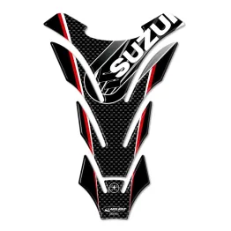 MF4587 Adesivo Protezione Paraserbatoio Suzuki Resina 3D Carbon Look 14x20cm