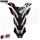 MF4587 Adesivo Protezione Paraserbatoio Suzuki Resina 3D Carbon Look 14x20cm