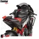 MF4588 Adesivo Protezione Paraserbatoio per Aprilia RSV4 in Resina Carbon Look