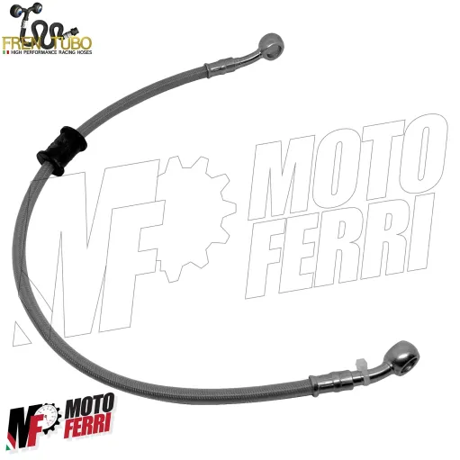 MF4589 Tubi in Treccia Diretti Anteriori Fren Tubo Kawasaki Z1000 mod 2007/2009