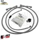 MF4589 Tubi in Treccia Diretti Anteriori Fren Tubo Kawasaki Z1000 mod 2007/2009