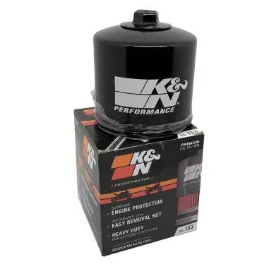 MF4590 Filtro Olio Racing K&N per Ducati Diavel 1200 1260 1262 da 2011 a 2021