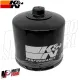 MF4590 Filtro Olio Racing K&N per Ducati Diavel 1200 1260 1262 da 2011 a 2021
