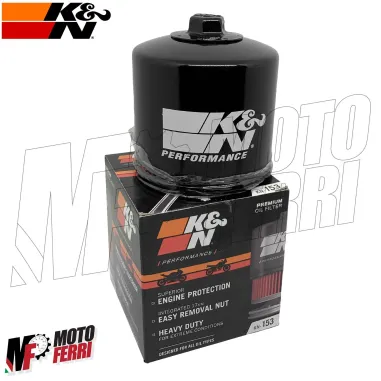 MF4590 Filtro Olio Racing K&N per Ducati Diavel 1200 1260 1262 da 2011 a 2021