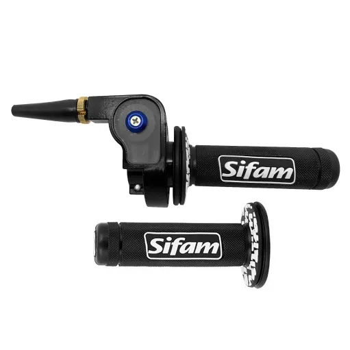 MF4591 - Comando Gas Rapido Universale Scooter Aerox F12 Booster Zip NRG Runner