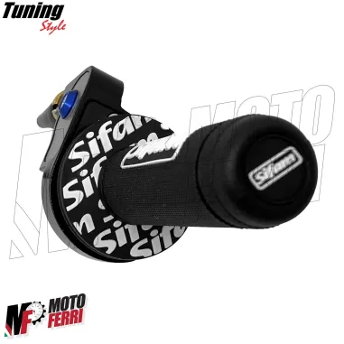 MF4591 - Comando Gas Rapido Universale Scooter Aerox F12 Booster Zip NRG Runner