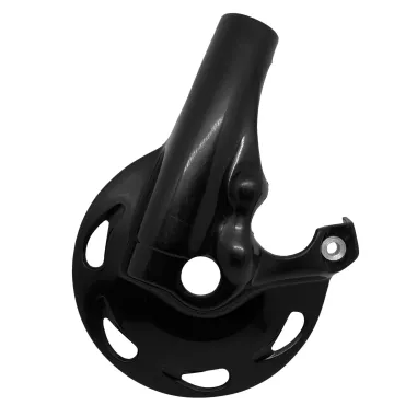 MF4592 - Copridisco Anteriore UFO Plast Nero per MBK Booster R Spirit 1994/1995