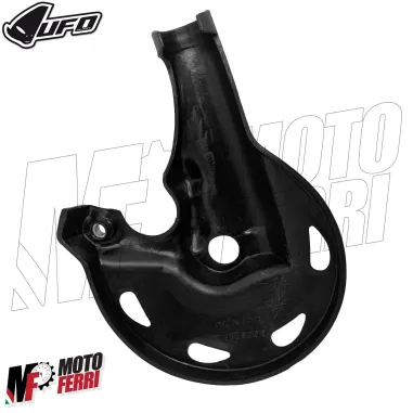 MF4592 - Copridisco Anteriore UFO Plast Nero per MBK Booster R Spirit 1994/1995