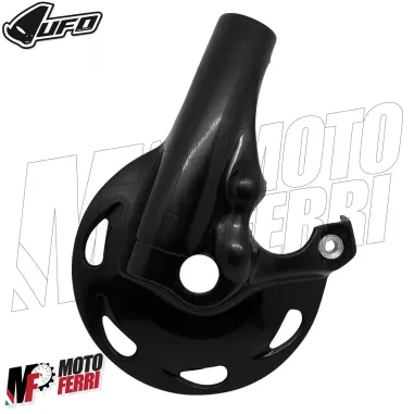 MF4592 - Copridisco Anteriore UFO Plast Nero per MBK Booster R Spirit 1994/1995