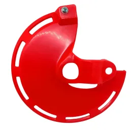 MF4597 - Copridisco Anteriore UFO Plast Rosso per Aprilia SR 50 mod 1992/1998