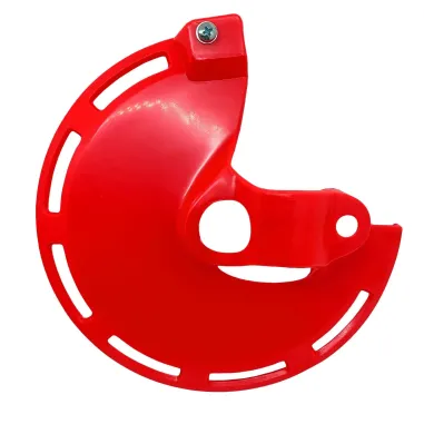 MF4597 - Copridisco Anteriore UFO Plast Rosso per Aprilia SR 50 mod 1992/1998