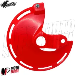 MF4597 - Copridisco Anteriore UFO Plast Rosso per Aprilia SR 50 mod 1992/1998 2