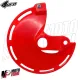 MF4597 - Copridisco Anteriore UFO Plast Rosso per Aprilia SR 50 mod 1992/1998