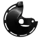 MF4598 - Copridisco Anteriore UFO Plast Nero per Aprilia SR 50 mod 1992/1998