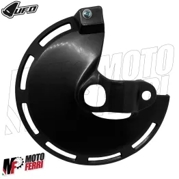 MF4598 - Copridisco Anteriore UFO Plast Nero per Aprilia SR 50 mod 1992/1998 2