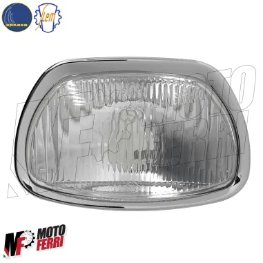 MF0755 - Faro Fanale Anteriore Siem Vespa 150 GL VLA1T 1963 1964 / Sprint 1965