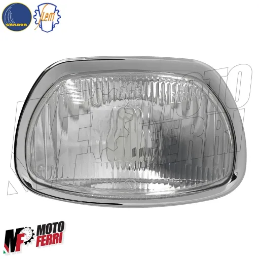 MF0755 - Faro Fanale Anteriore Siem Vespa Sprint VLB1 1965 - Super - 180 SS